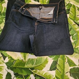 Women's Dark Blue Jeans